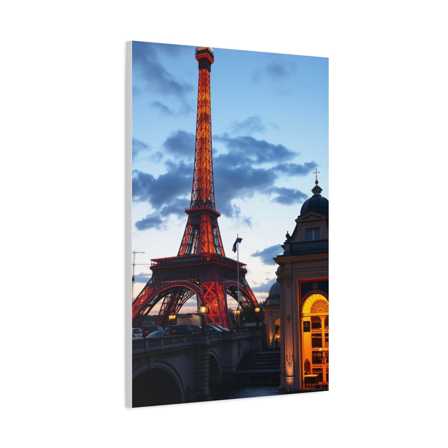 Luxe Parisian Reverie Canvas