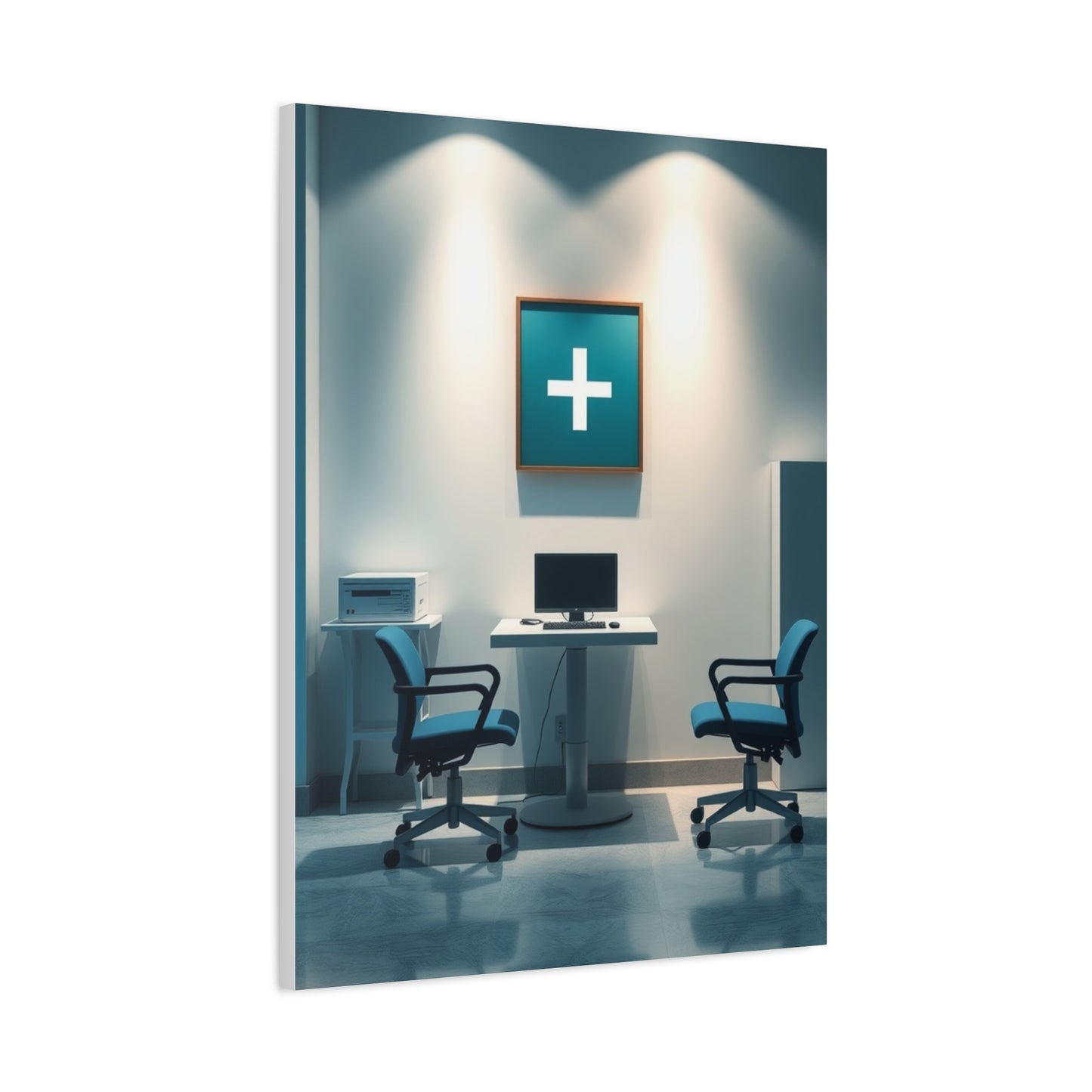 Vision Clinic Office Decor Art Art Wall Art & Canvas Print