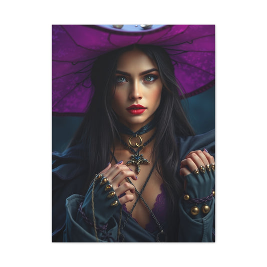 Enchanted Sorcery Canvas
