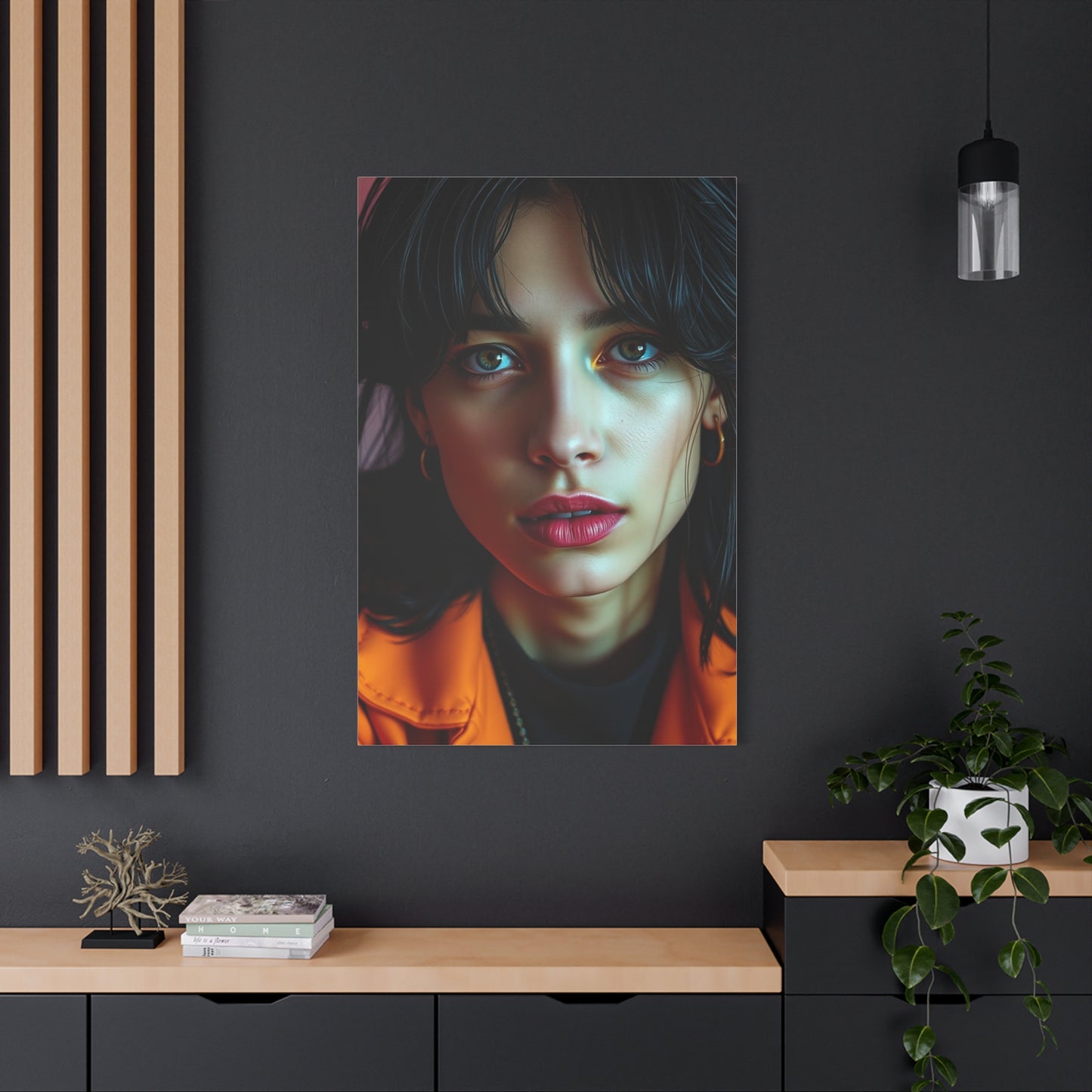 Supreme 70’s Aesthetic Art Collection Wall Art & Canvas Print