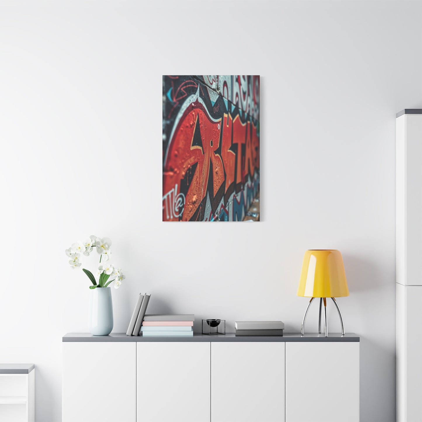 Metropolitan Elegance Artwork Wall Art & Canvas Print