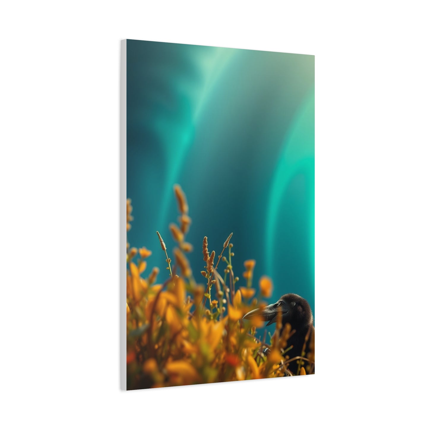 Tranquil Glade Impression Wall Art & Canvas Print