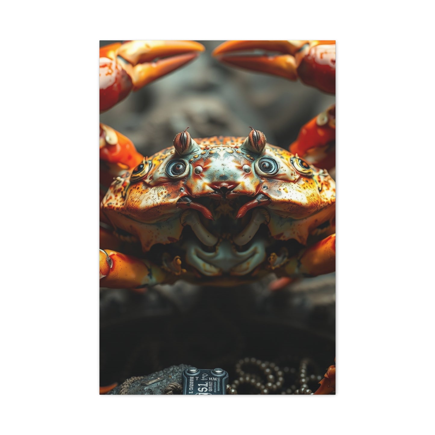 Supreme Crab Art Collection Wall Art & Canvas Print