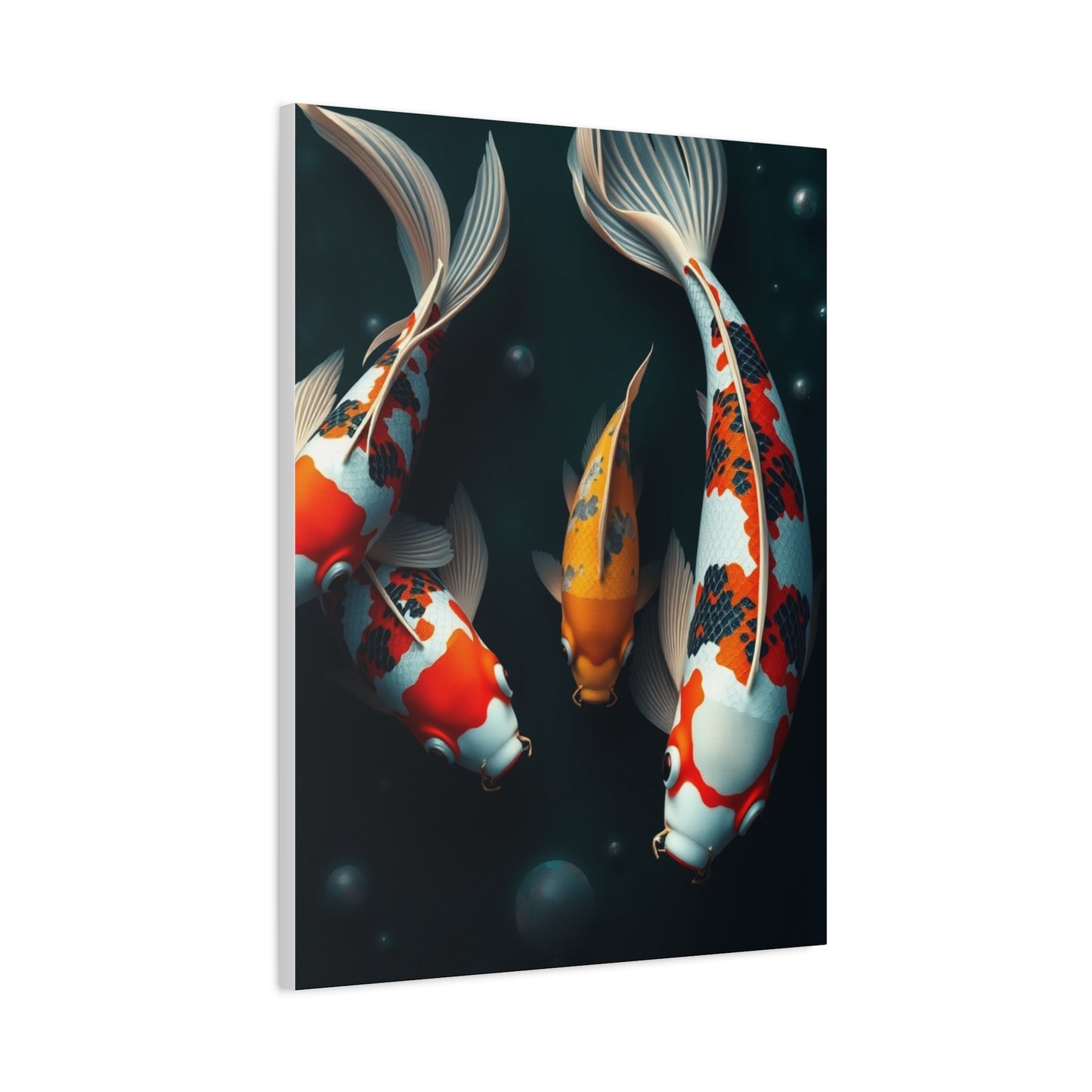 Koi Fish Art Supreme Gallery Wall Art & Canvas Print