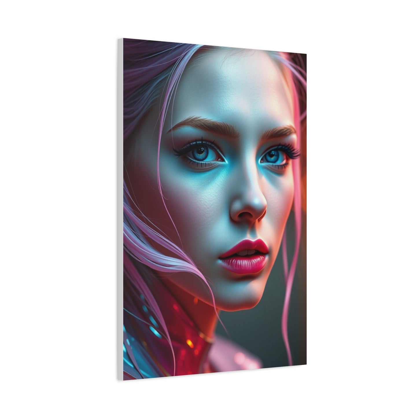 Roseate Dreamscape Art Panel Wall Art & Canvas Print