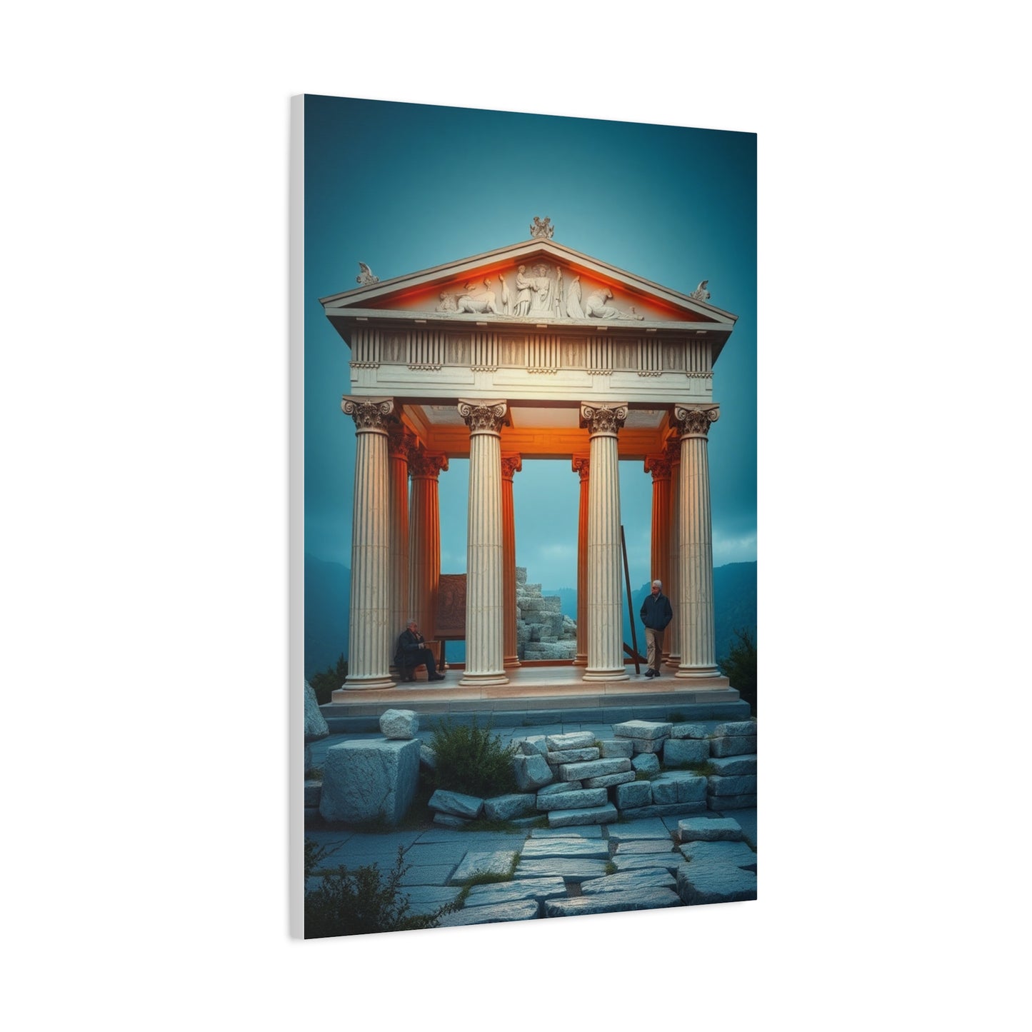 Athenas Legacy Artwork Wall Art & Canvas Print