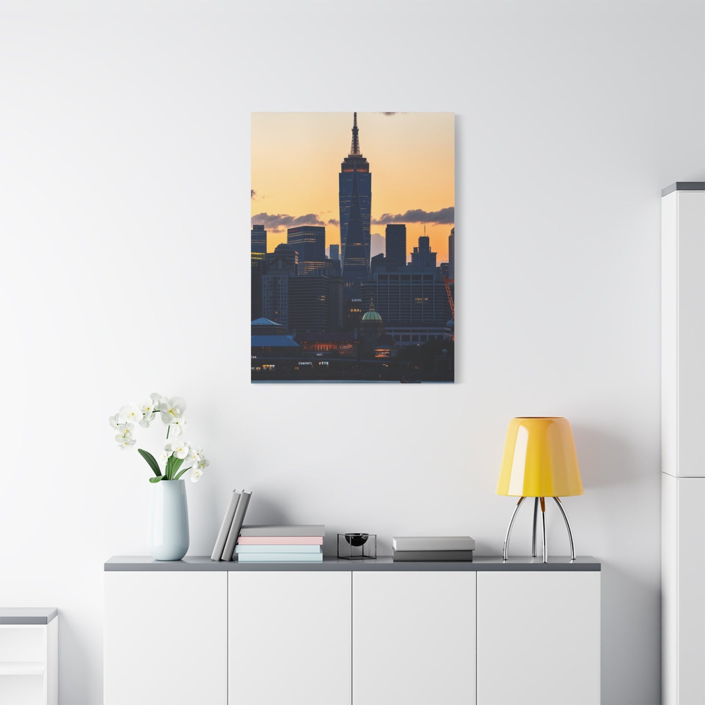 Skyline Art Supreme Gallery Wall Art & Canvas Print