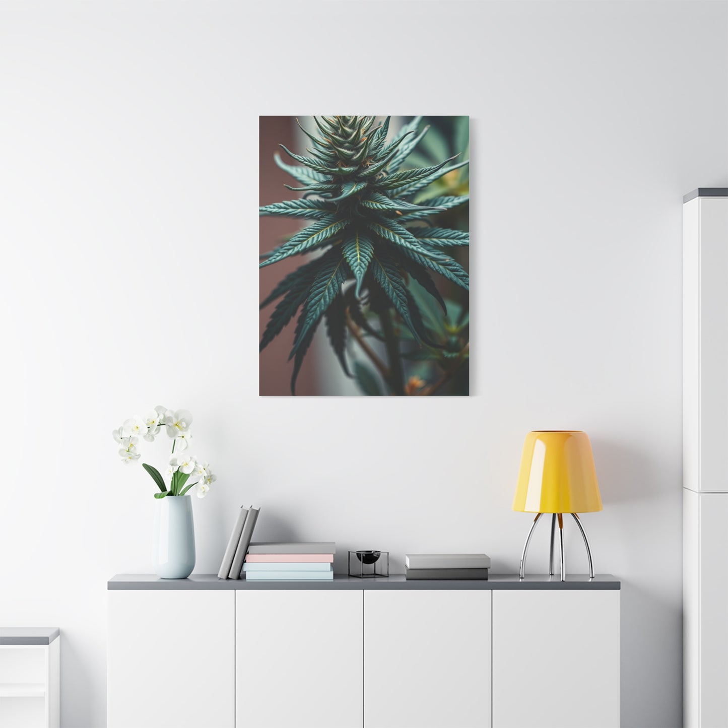 Sublime Herb Symphony Wall Art & Canvas Print