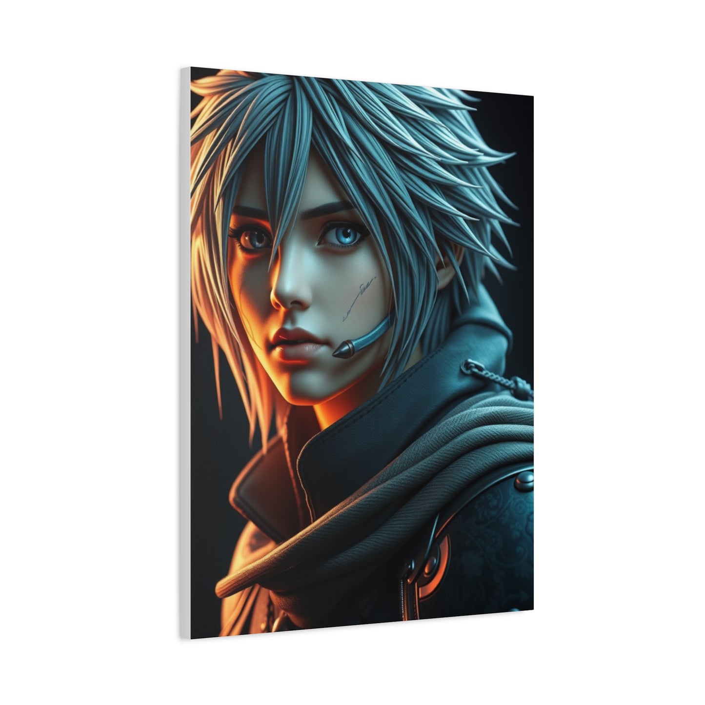 Supreme Final Fantasy Art Collection Wall Art & Canvas Print