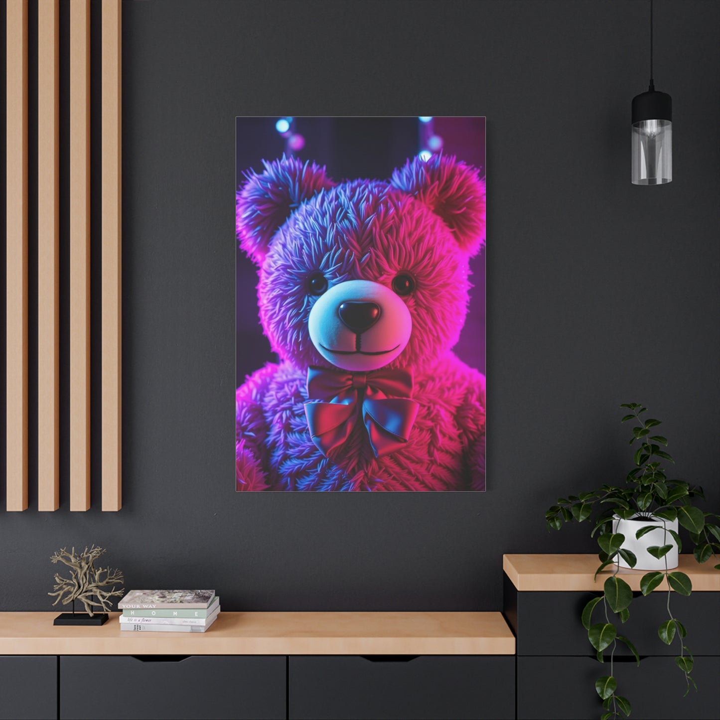 Teddy Bear Opus Elegance Wall Art & Canvas Print