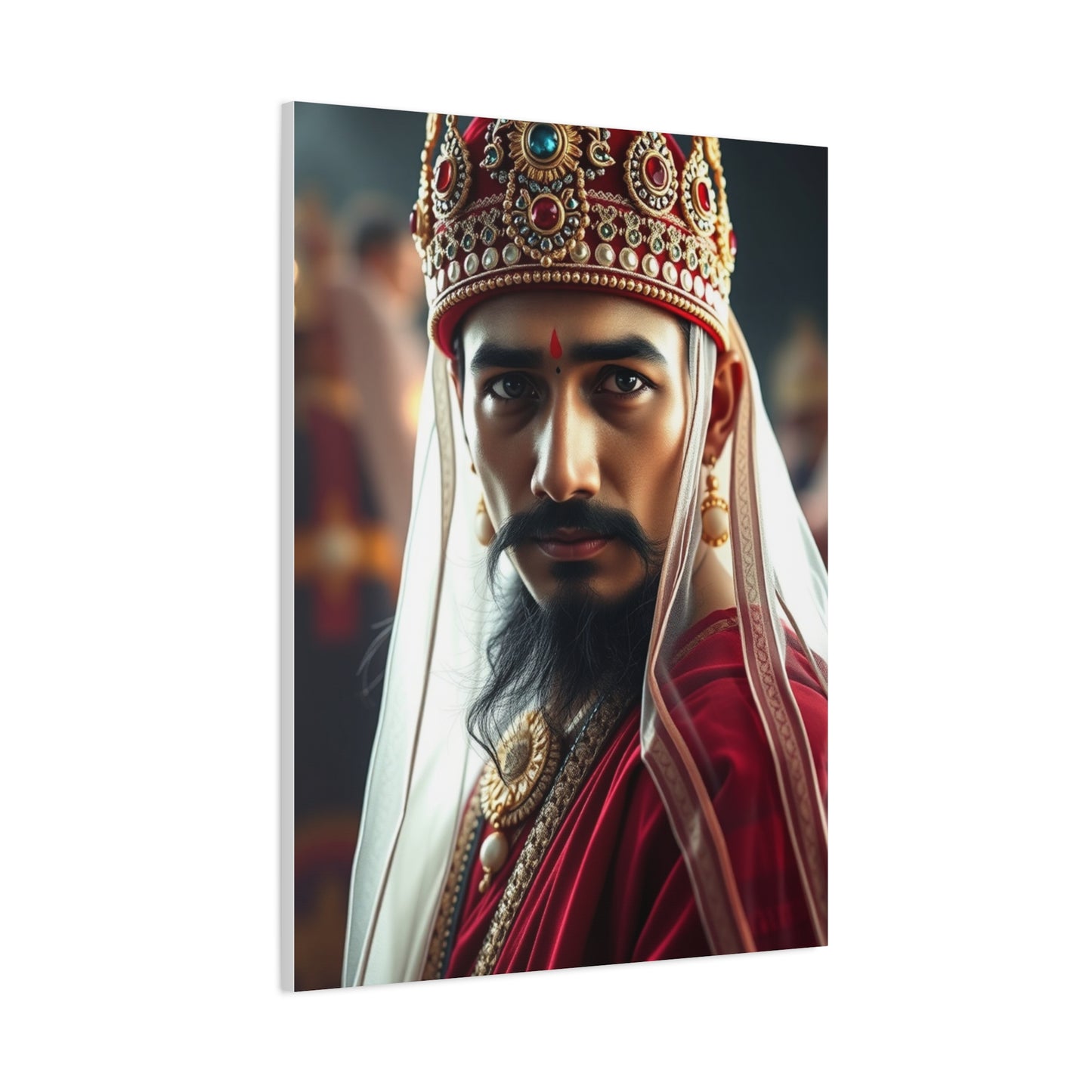 Masterpiece Bambashkart Art Vision Wall Art & Canvas Print