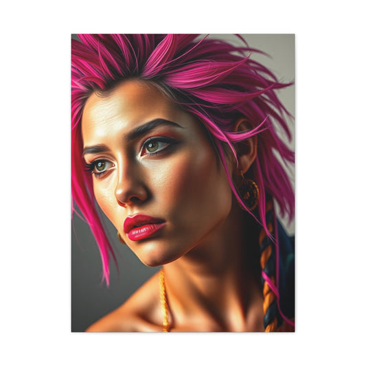 Aura of Grandeur Canvas Wall Art & Canvas Print