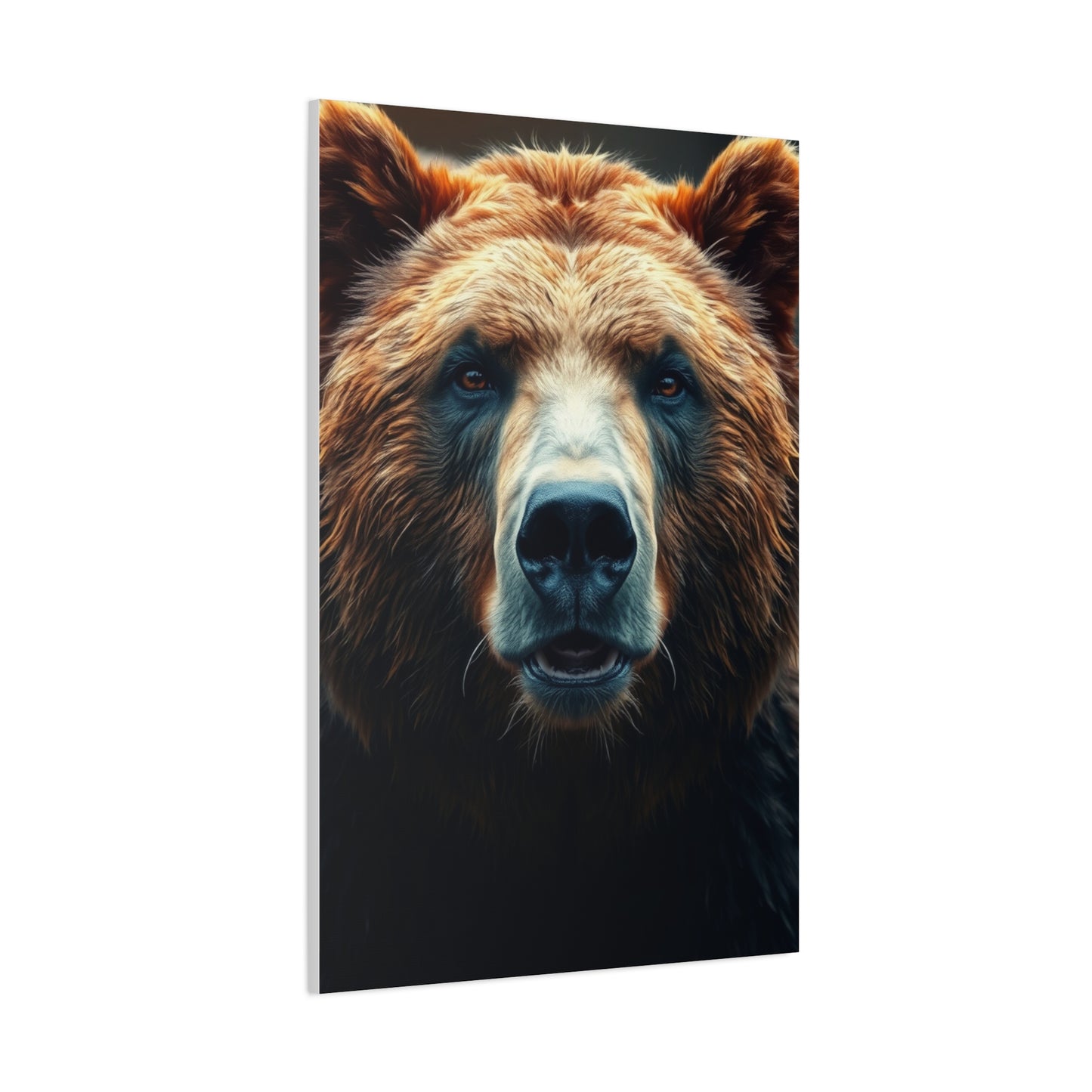 Sovereign Grizzly Gallery Wall Art & Canvas Print