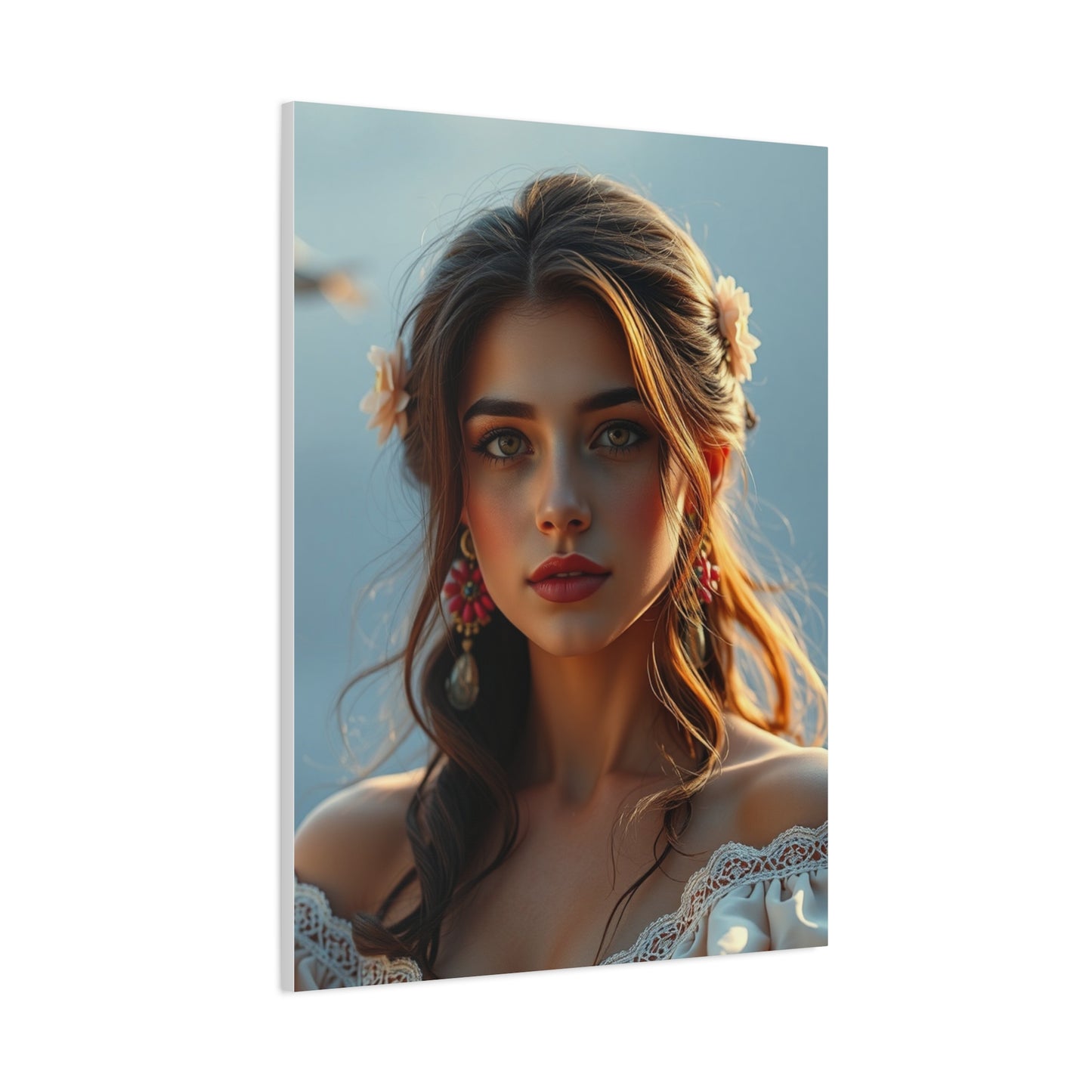 Velvet Passion Canvas Wall Art & Canvas Print