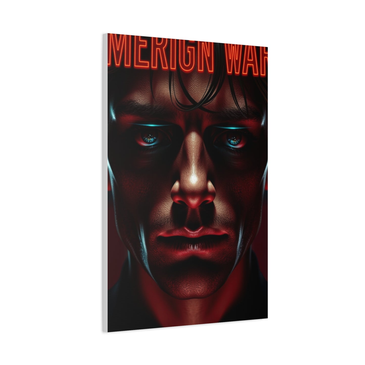 American Psycho Art Supreme Canvas Gallery Wall Art & Canvas Print