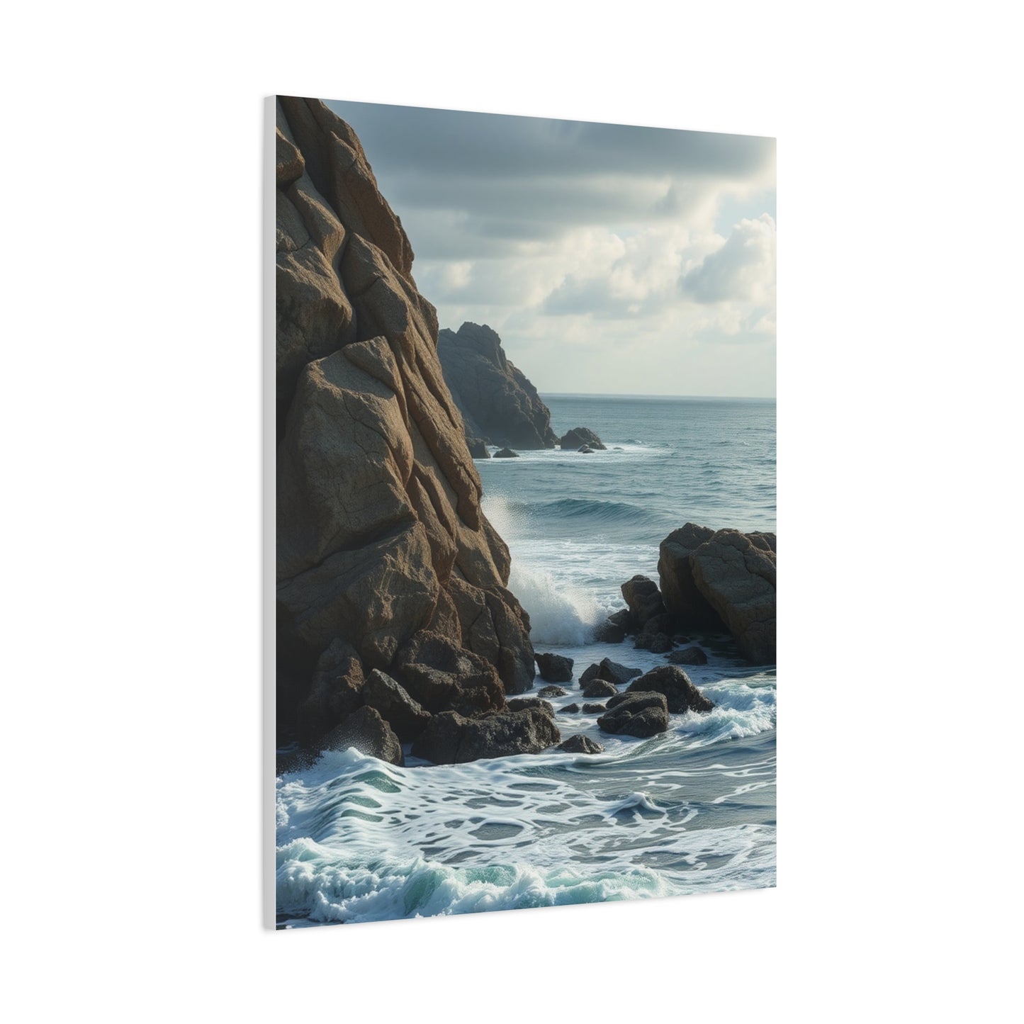 Coastal Panorama Splendor Wall Art & Canvas Print