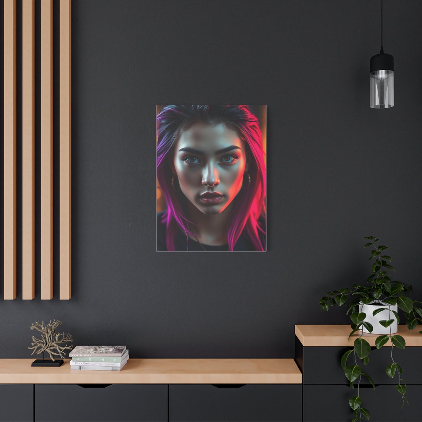 Magenta Art Supreme Gallery Wall Art & Canvas Print