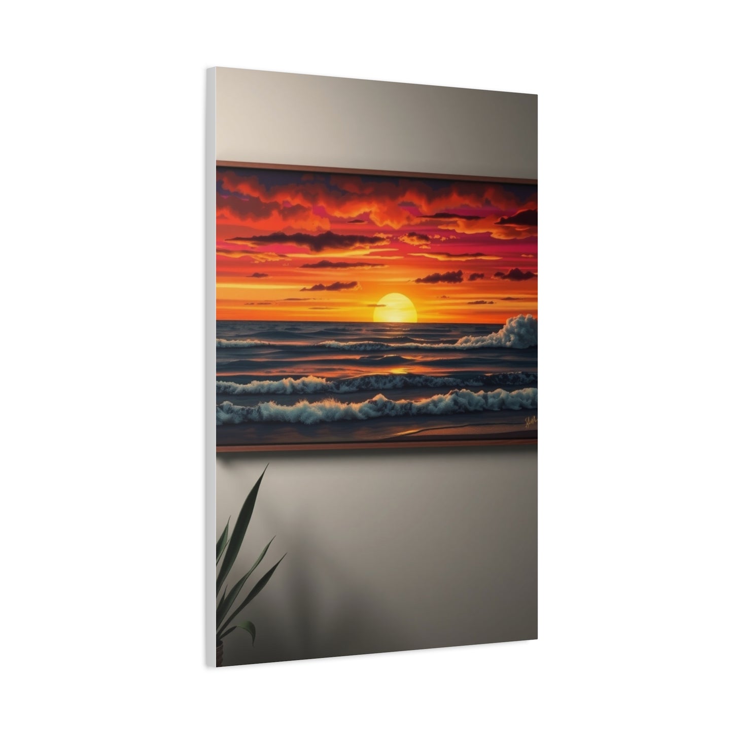 Artwork Featured In Selling Sunset Art Refined Canvas Wall Art & Canvas Print