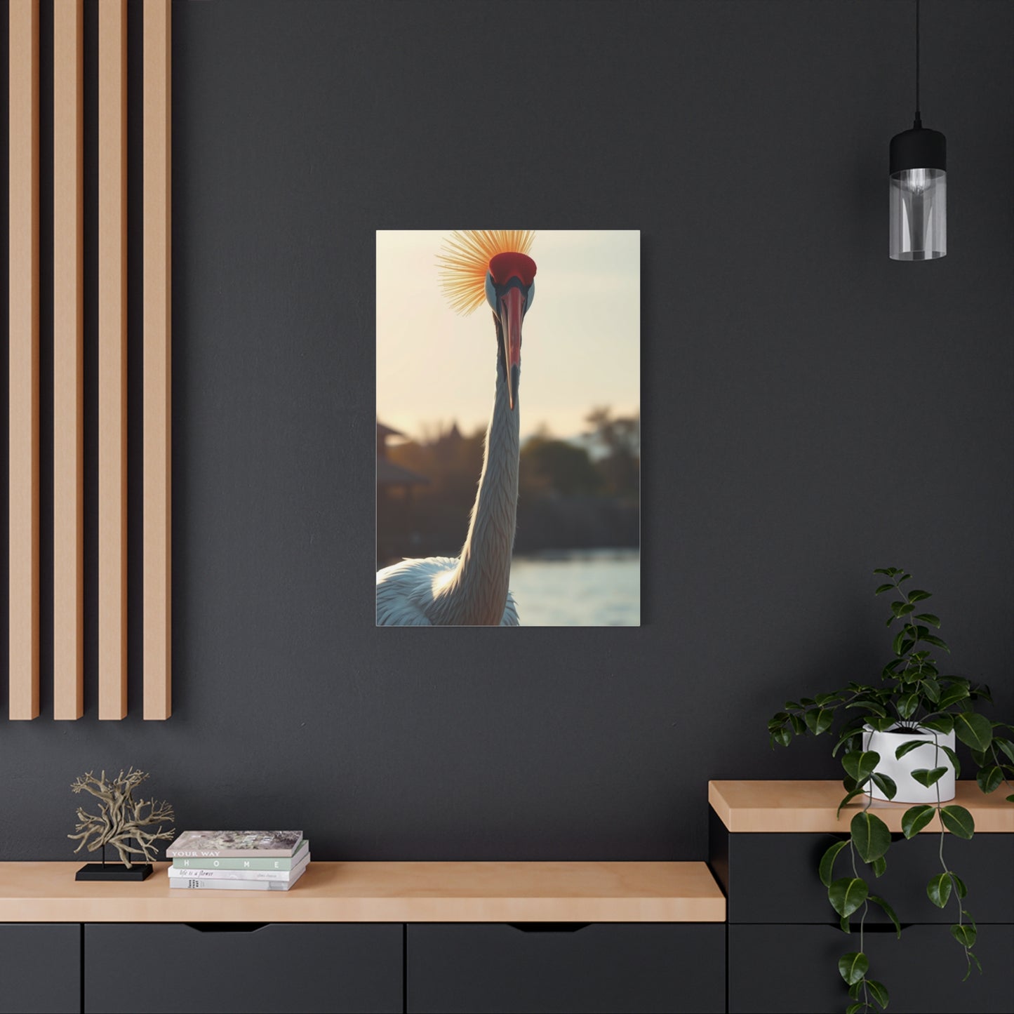 Elegance in Flight Canvas Wall Art & Canvas Print