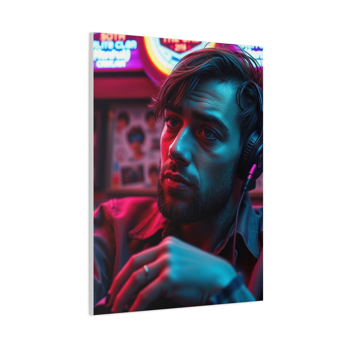 Supreme 80’s Nostalgia Art Collection Wall Art & Canvas Print