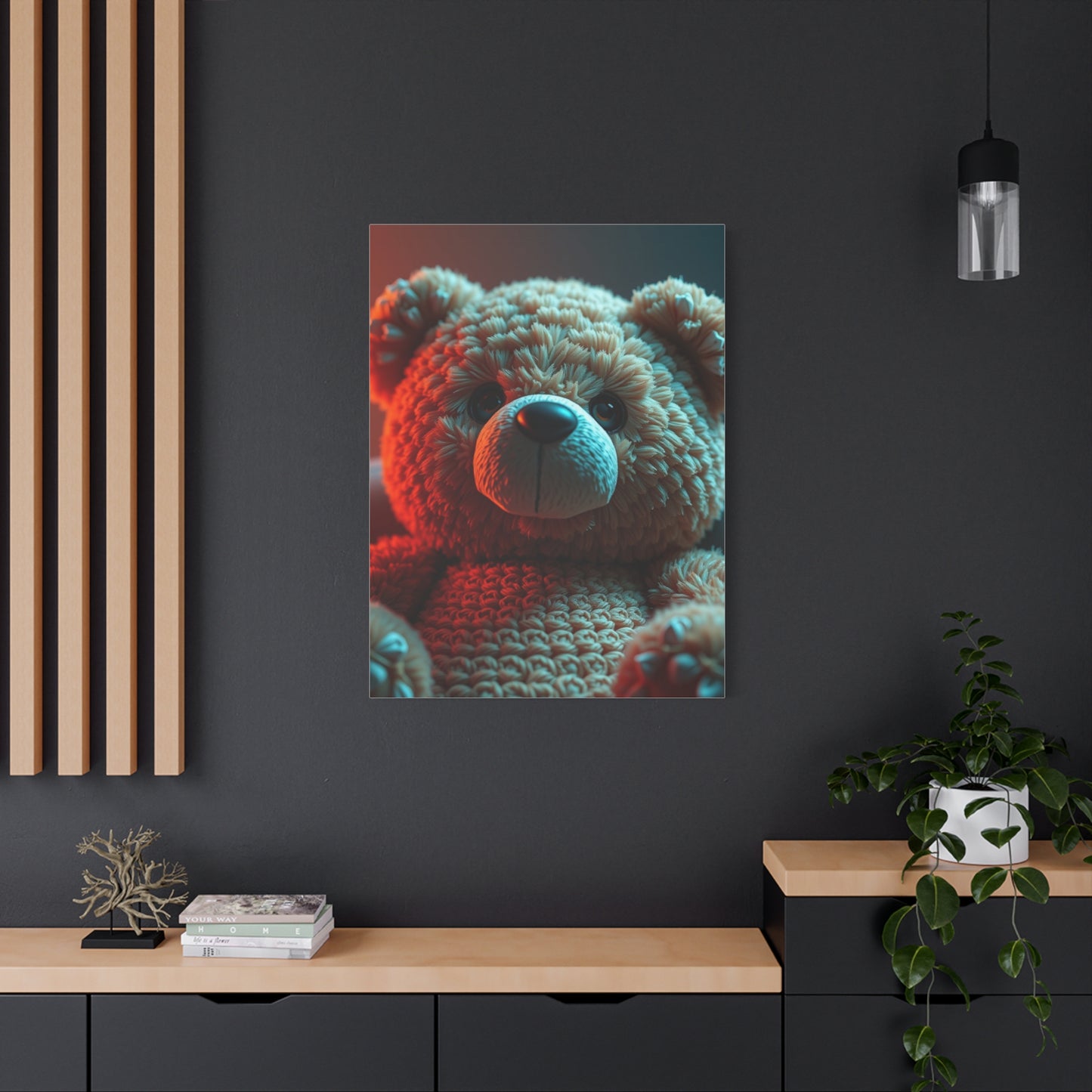 Noble Bear Reverie Art Wall Art & Canvas Print