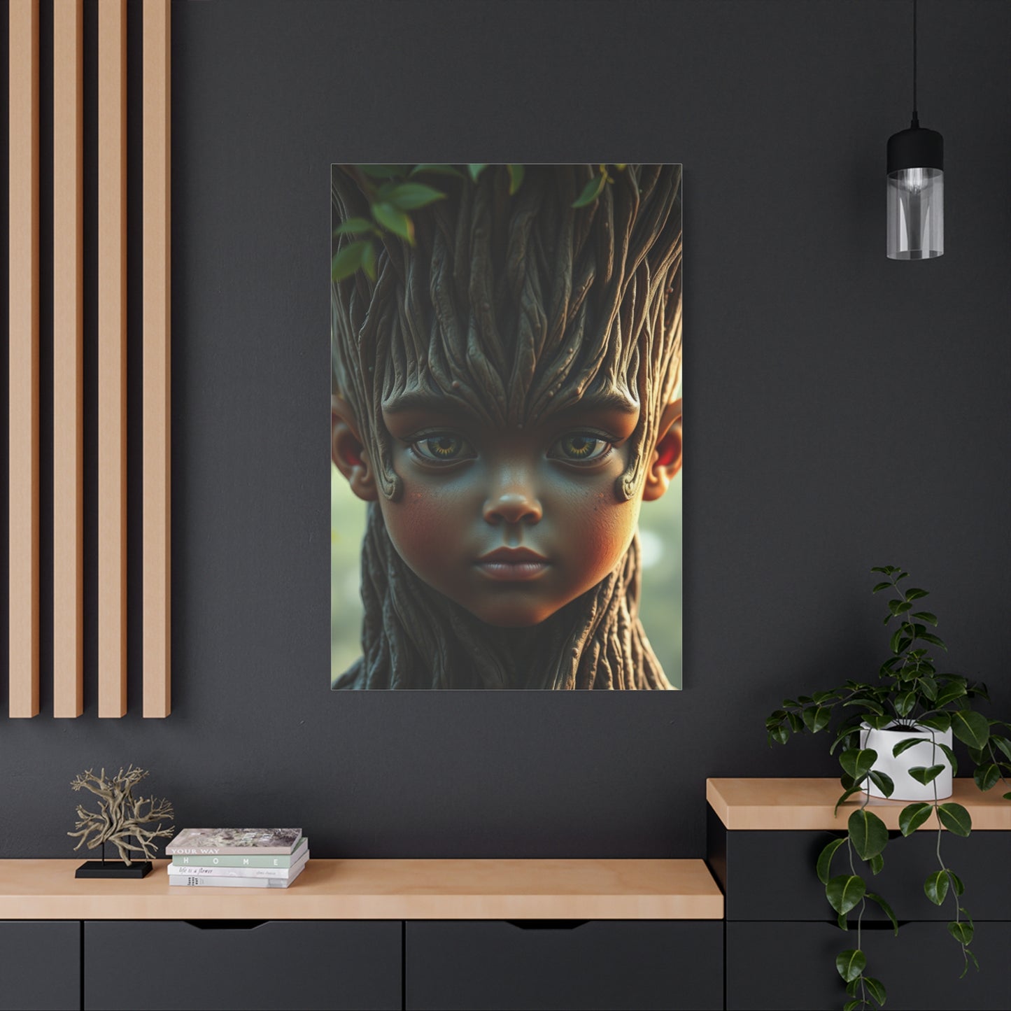 Treechild Art Luxury Canvas Wall Art & Canvas Print