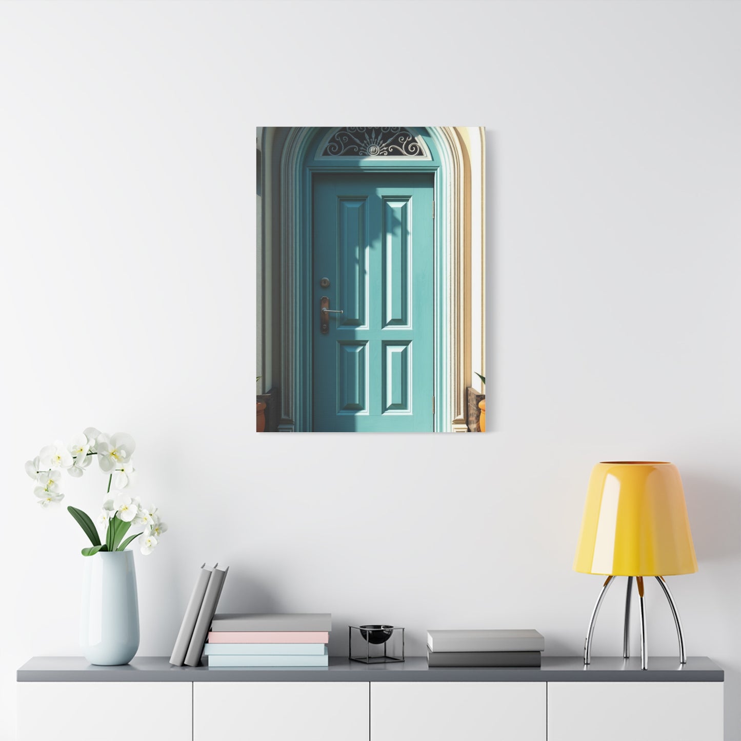 Masterpiece Door Art Vision Wall Art & Canvas Print