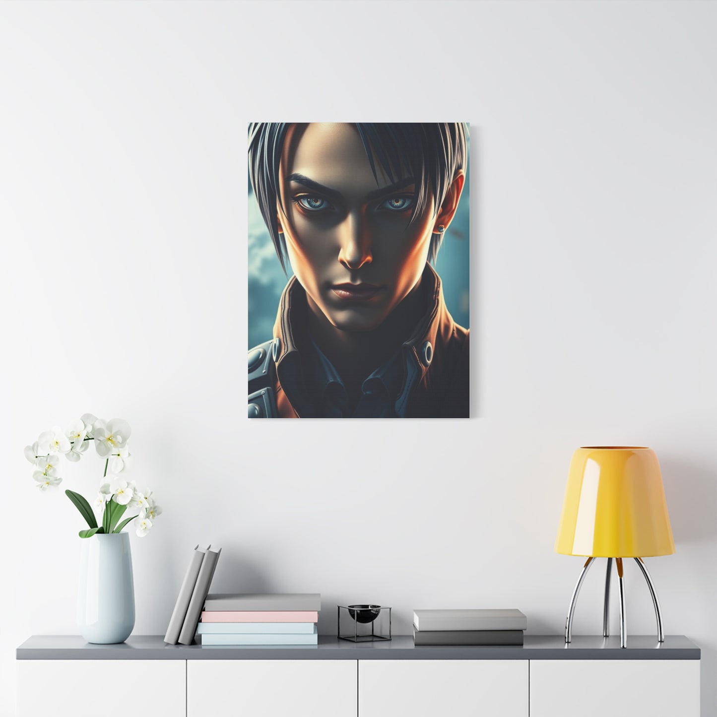 Attack On Titan Art Supreme Gallery Wall Art & Canvas Print