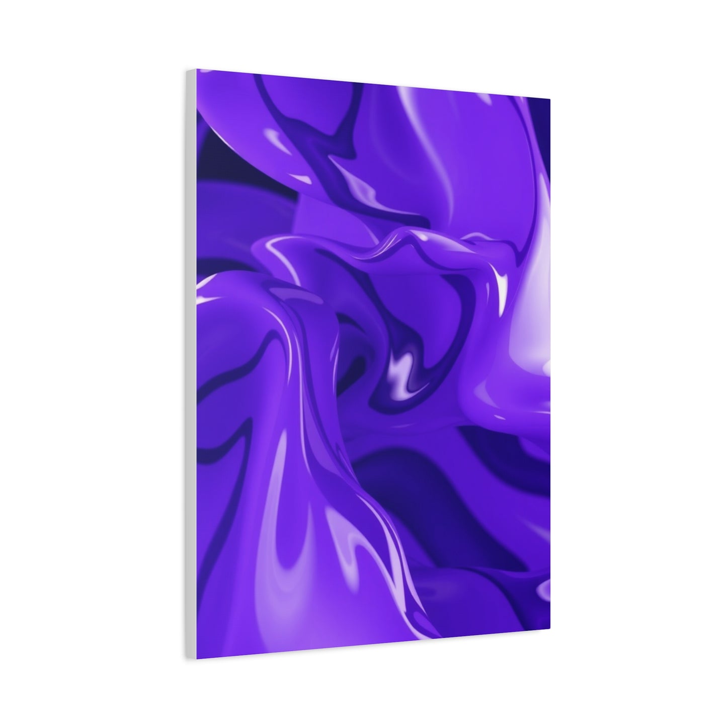 Lavender Abstraction Tableau wall art & canvas print