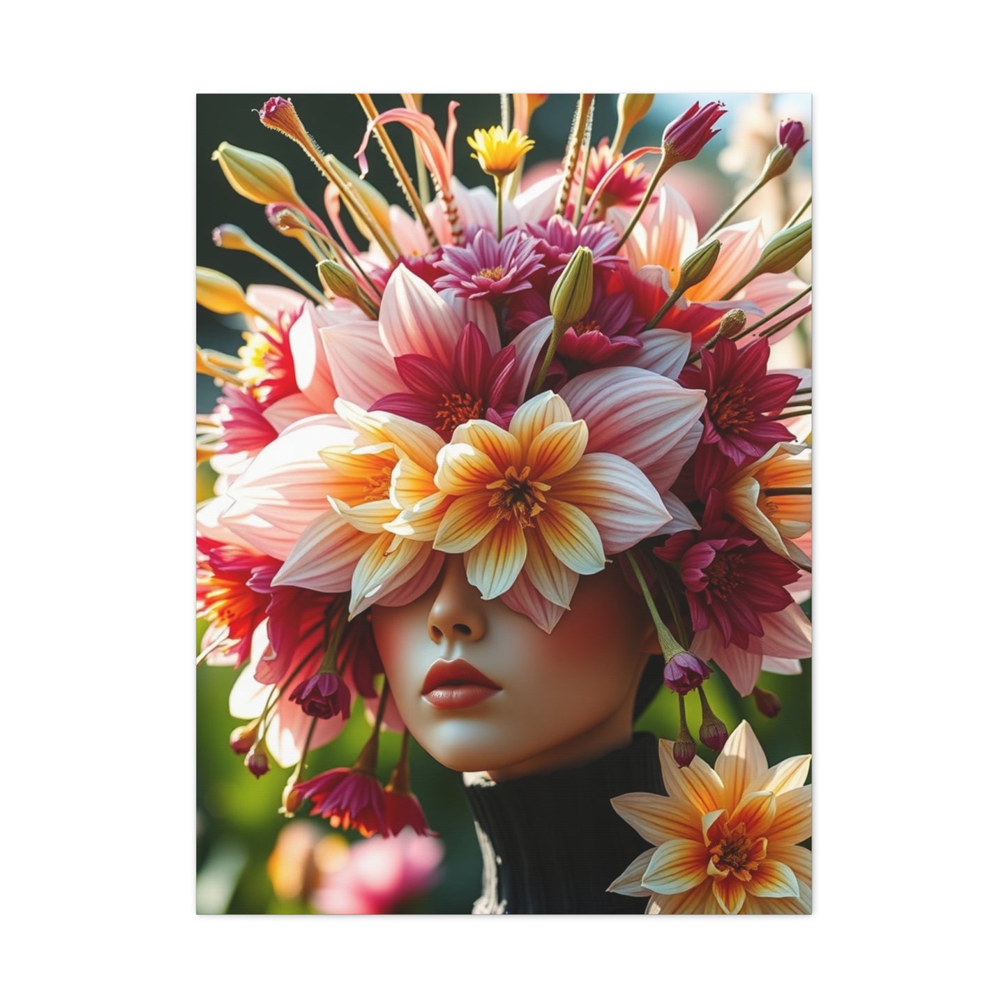 Blossom Visage Elegance Wall Art & Canvas Print