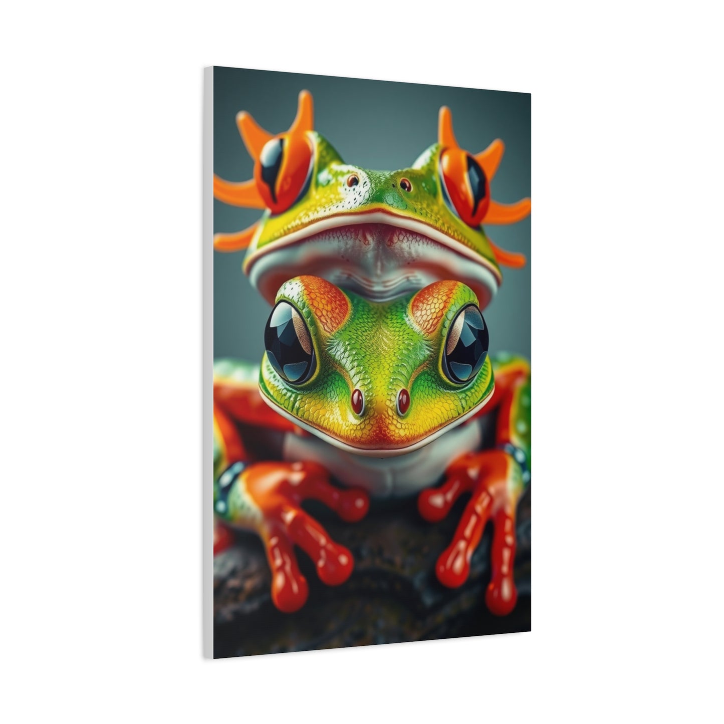 Amphibian Elegance Canvas
