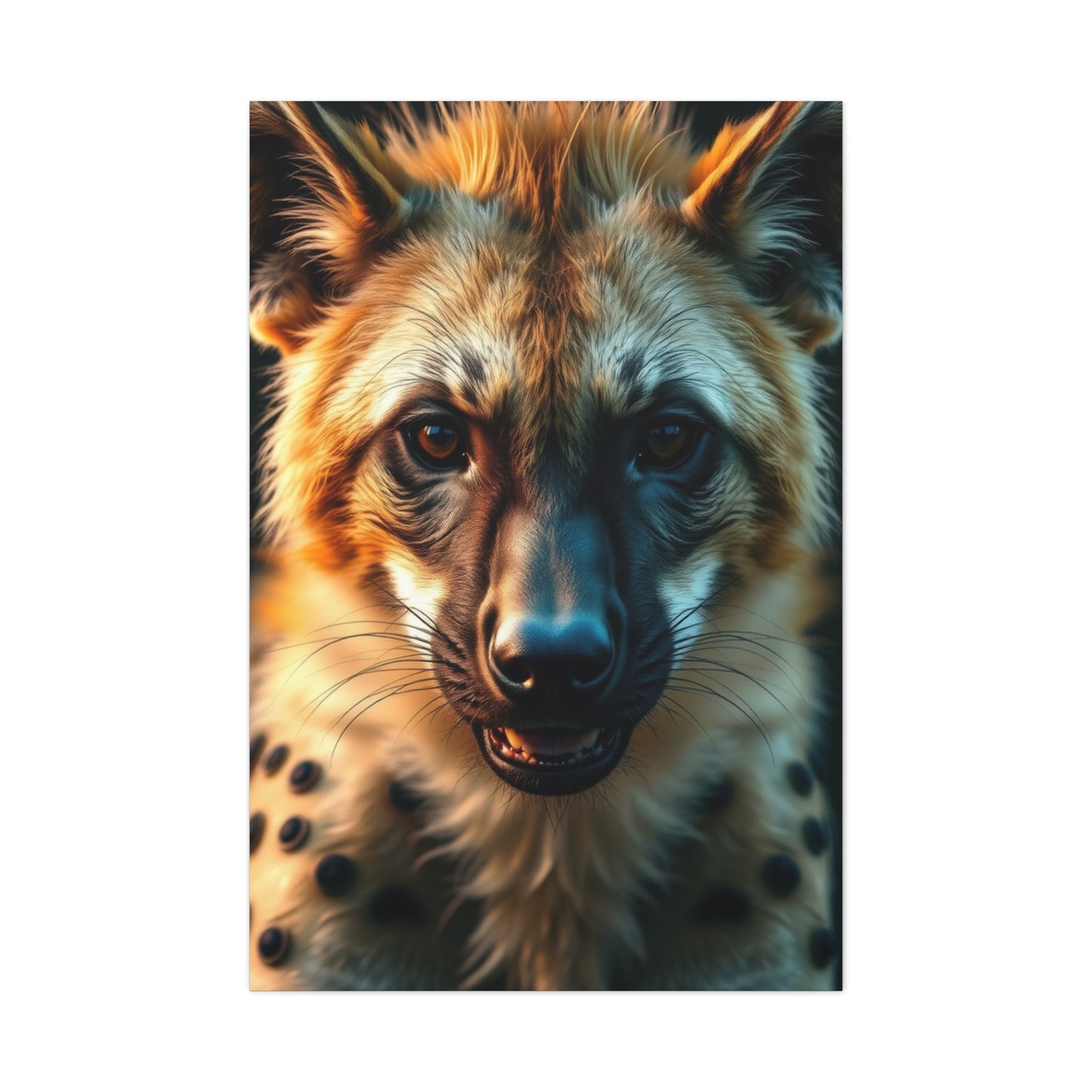Vision Hyenas Art Art Wall Art & Canvas Print