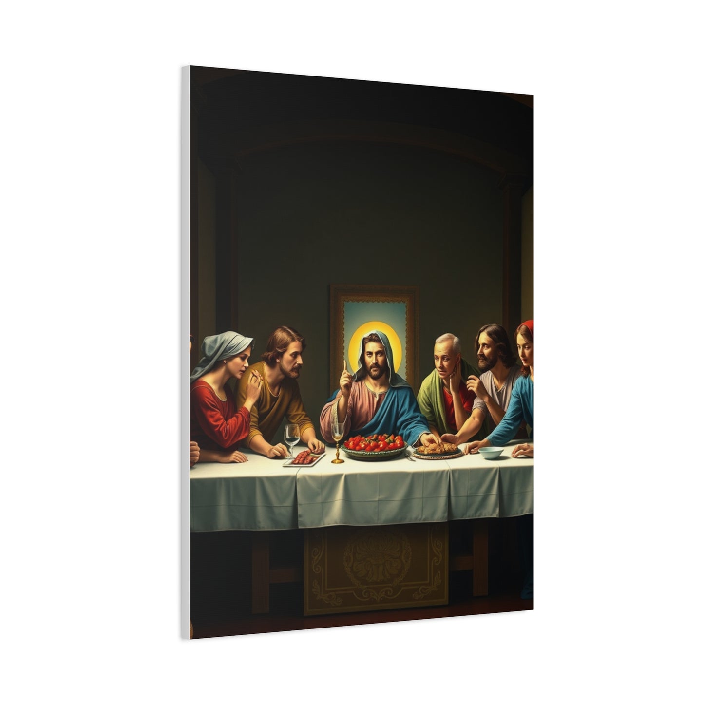 Supreme The Last Supper Art Collection Wall Art & Canvas Print