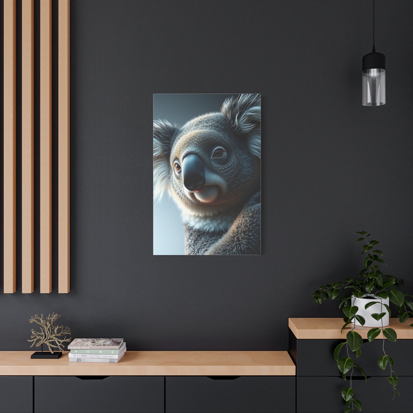 Masterpiece Koala Art Vision Wall Art & Canvas Print