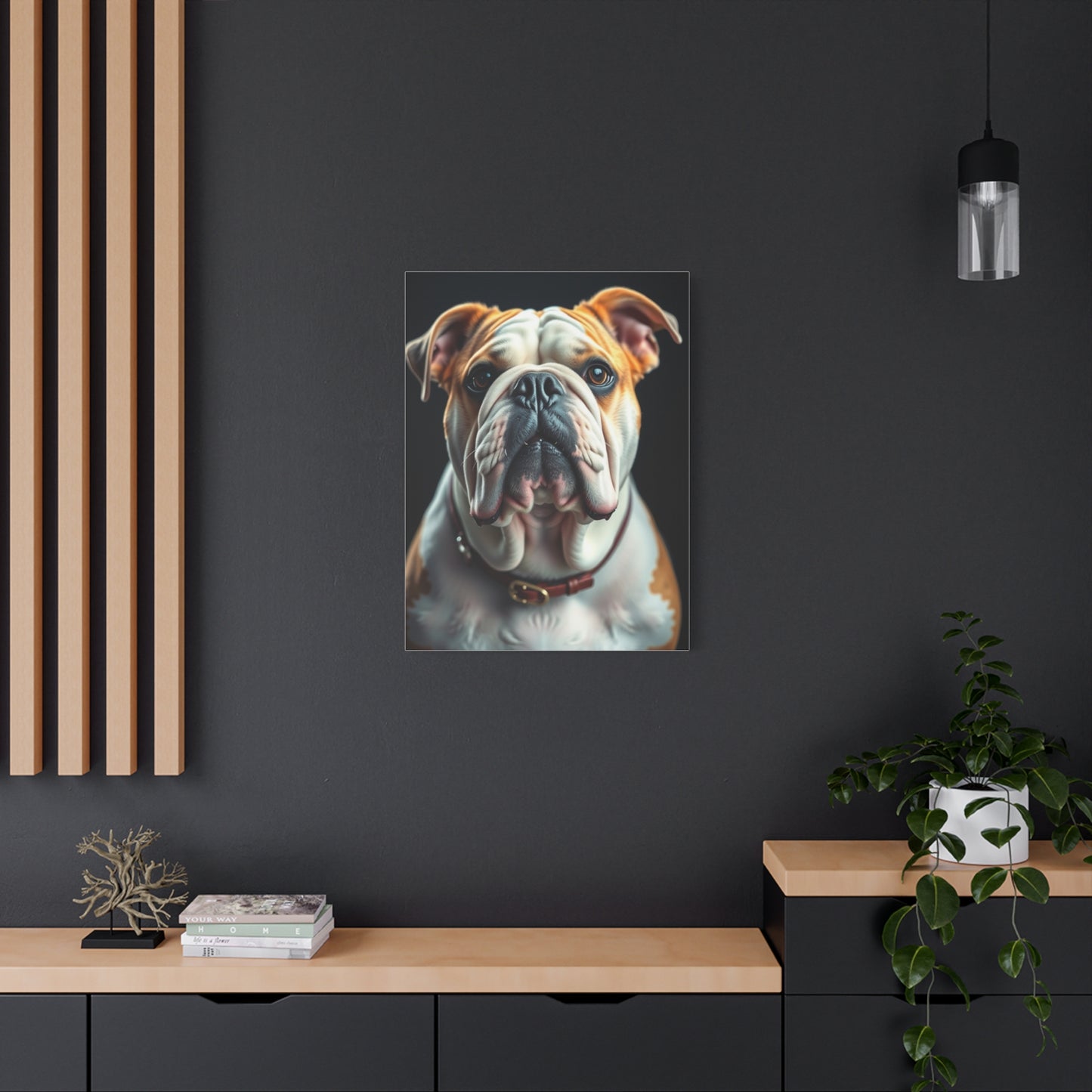 Bulldog Art Supreme Gallery Wall Art & Canvas Print