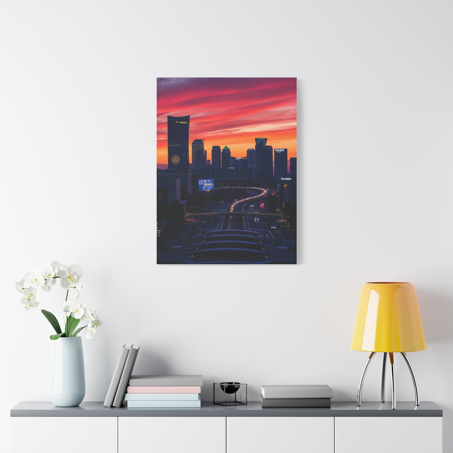 Collection Los Angeles Art Art Wall Art & Canvas Print