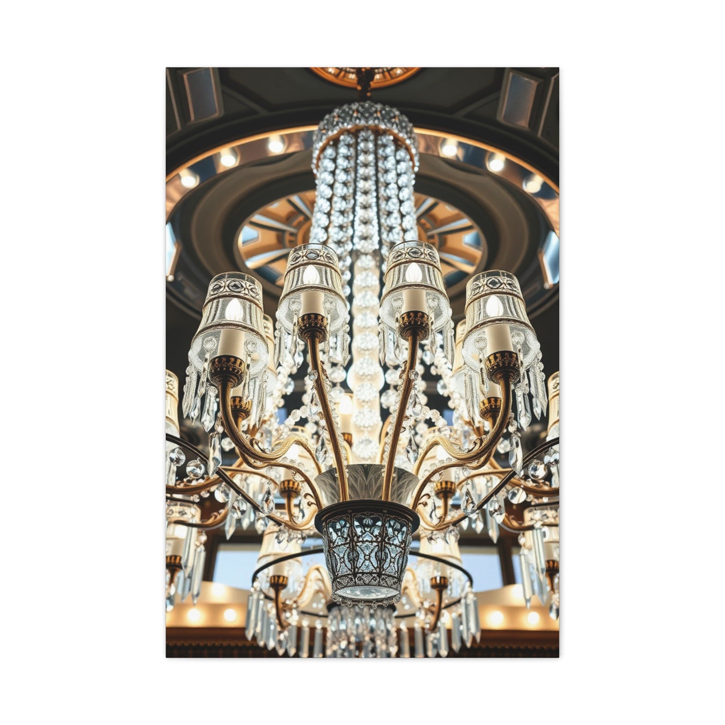 Chandelier Art Supreme Gallery Wall Art & Canvas Print