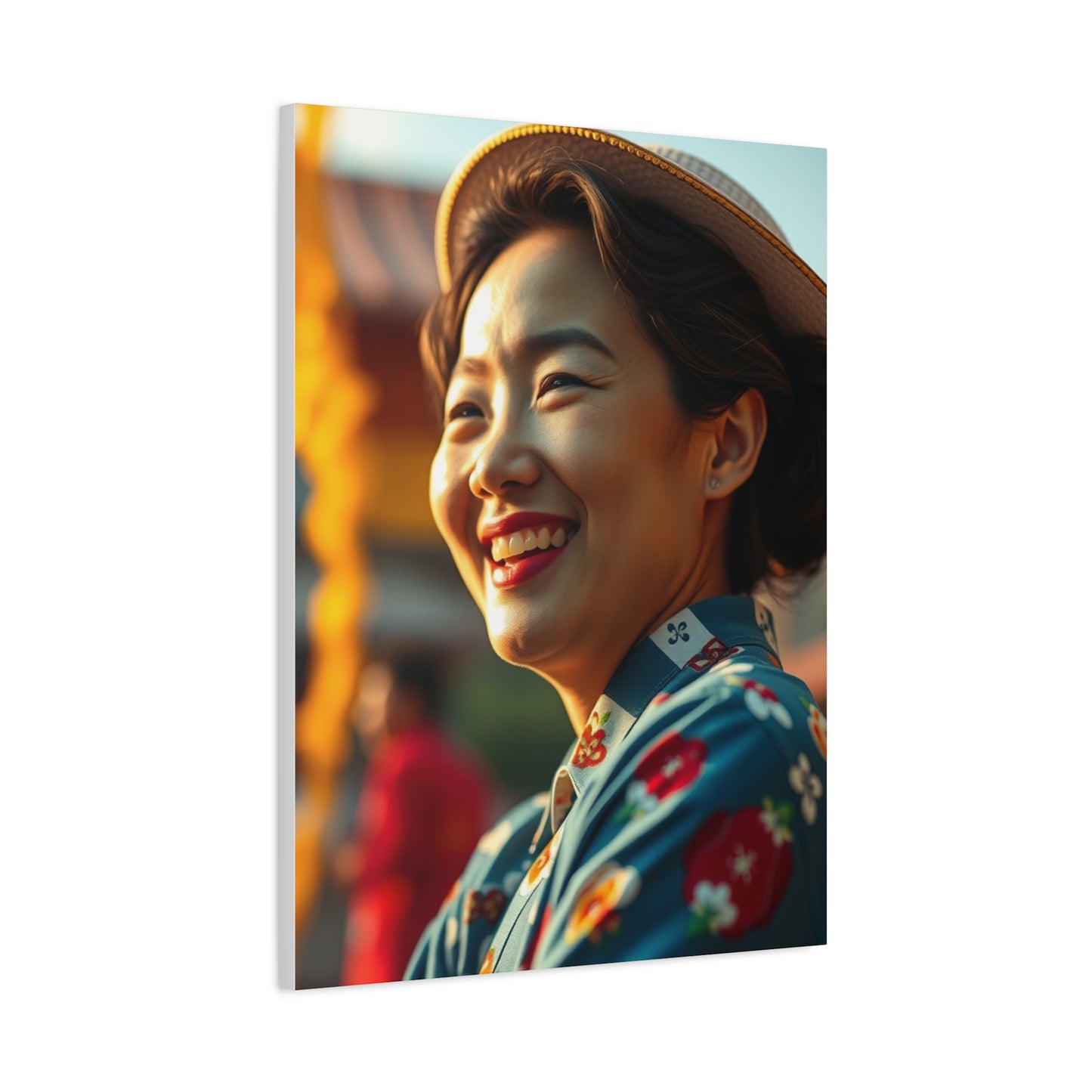 Elite Happiness Art Vision Wall Art & Canvas Print