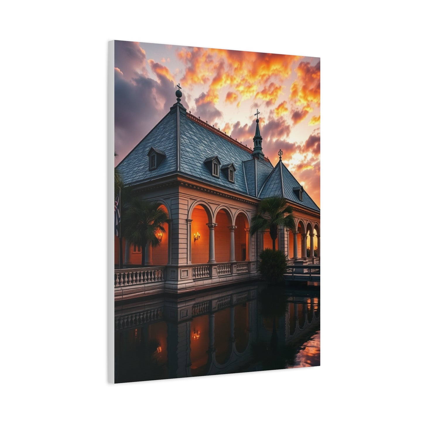 Louisiana Art Supreme Gallery Wall Art & Canvas Print