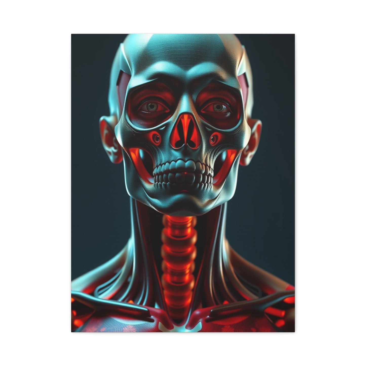 Anatomy Art Refined Canvas Wall Art & Canvas Print