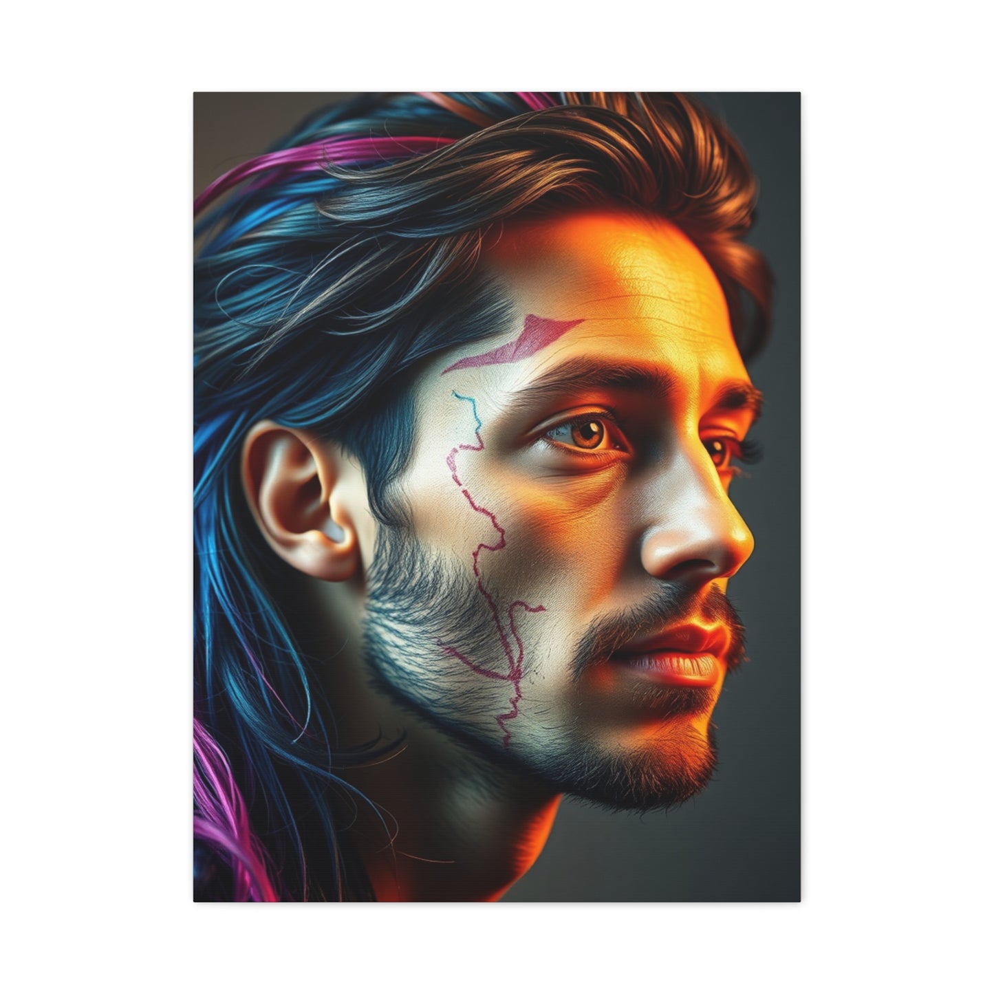 Luxurious Palette Showcase Wall Art & Canvas Print