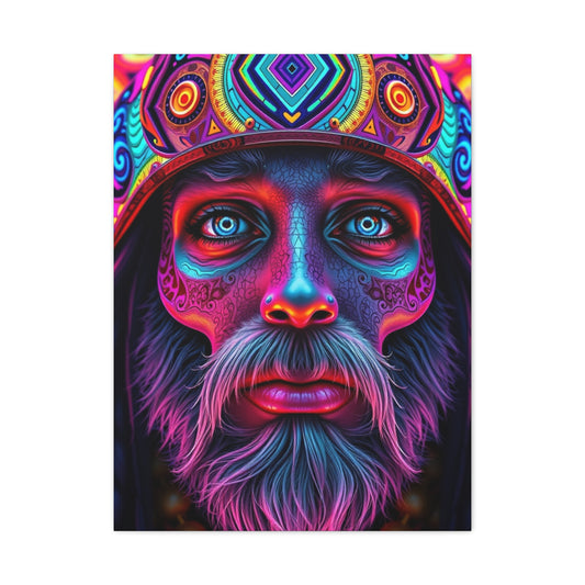 Fanciful Reverberation Art Wall Art & Canvas Print