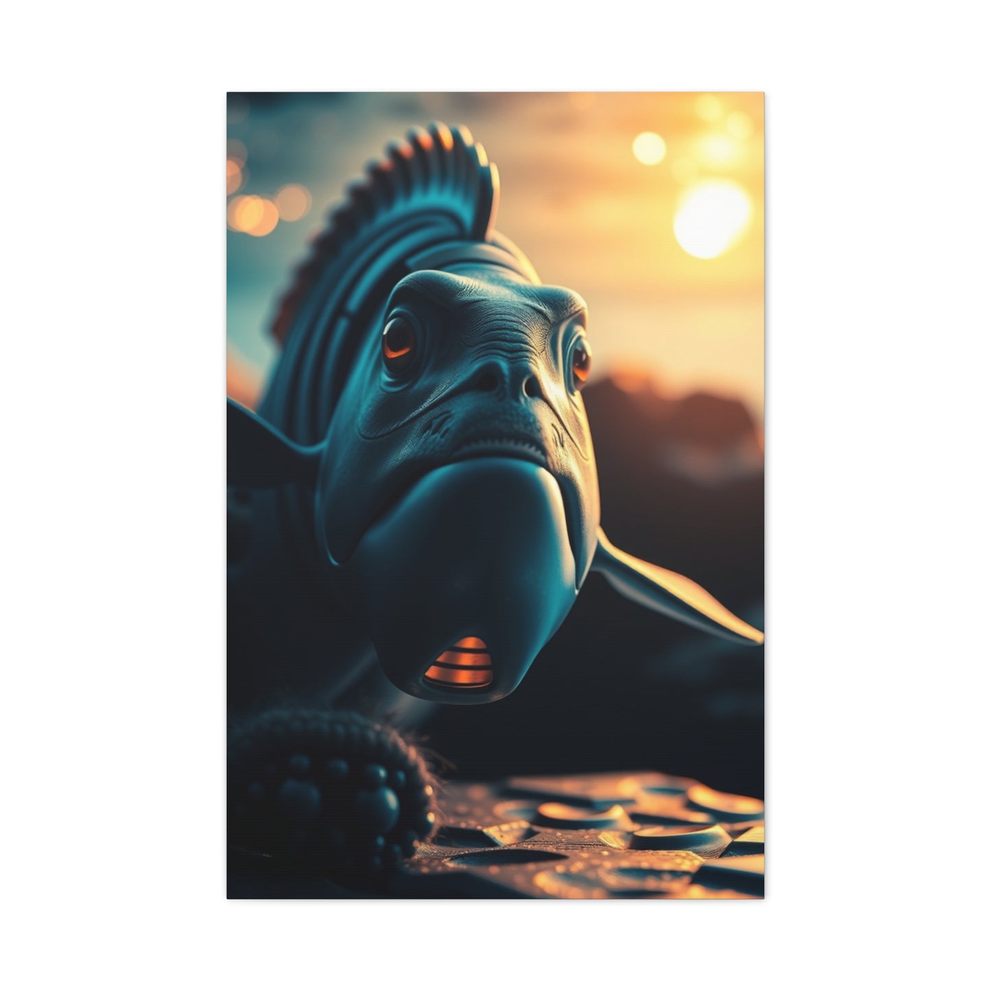 Nautical Harmony Masterpiece Wall Art & Canvas Print