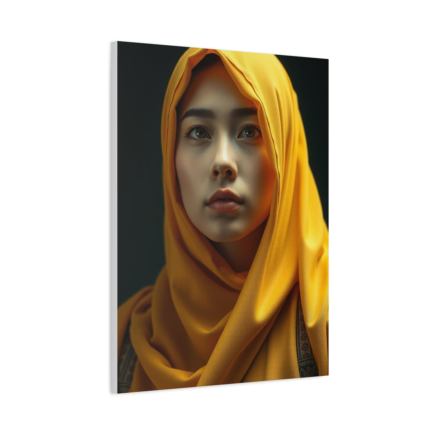 Sun-Kissed Opulence Wall Art & Canvas Print