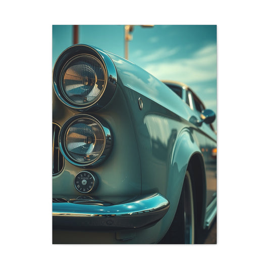 Opulent Automotive Odyssey Wall Art & Canvas Print