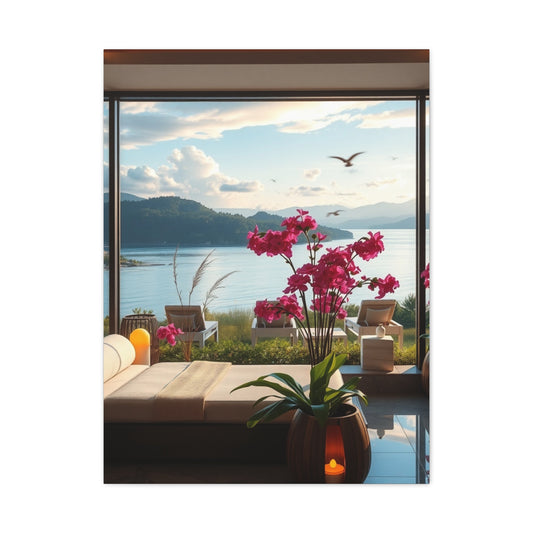 Elite Spa and Resort Art Vision Wall Art & Canvas Print