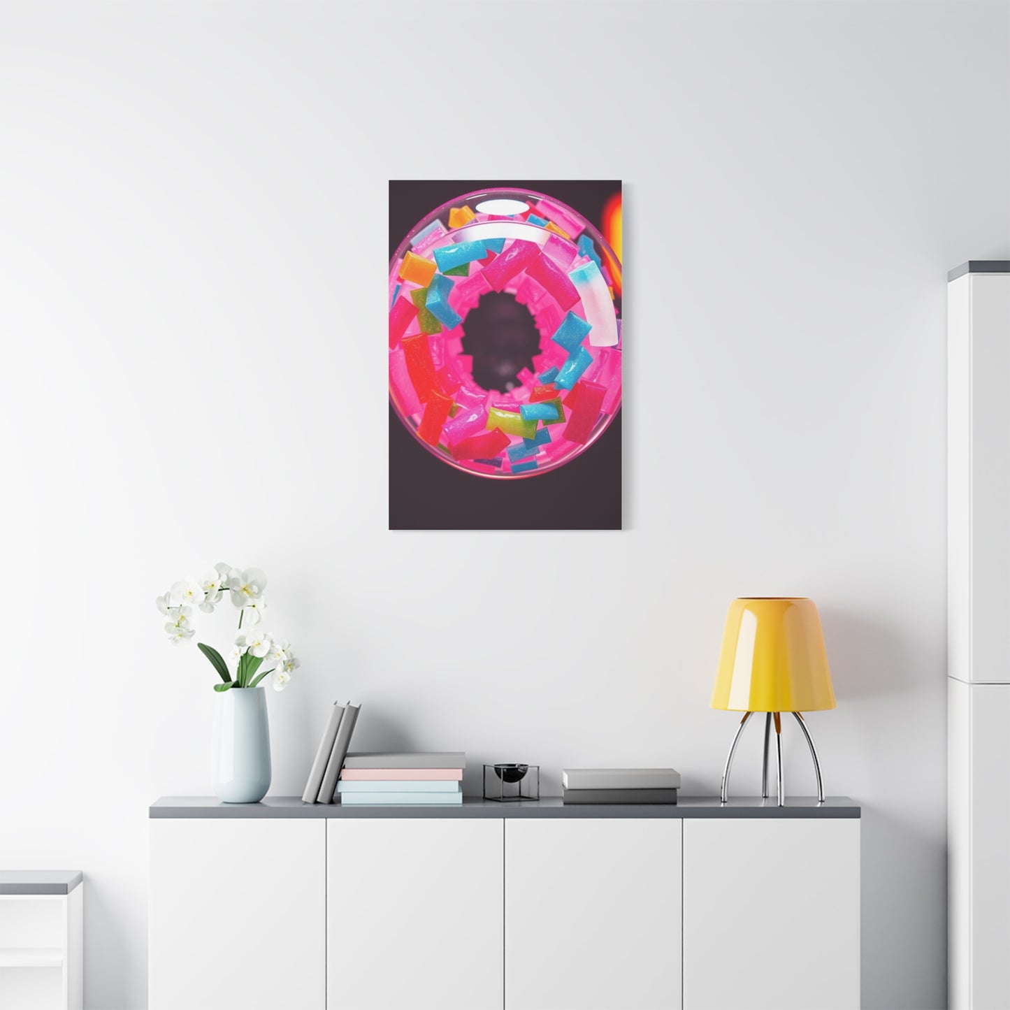 Bubble Gum Art Supreme Gallery Wall Art & Canvas Print