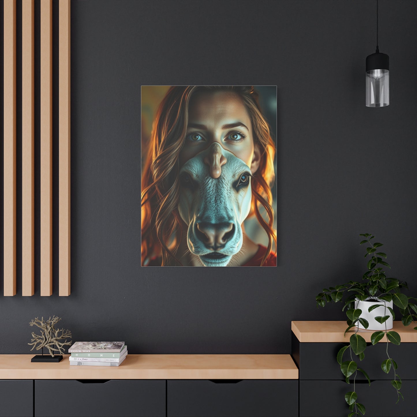 Shelby Kregel Art Luxury Canvas Wall Art & Canvas Print