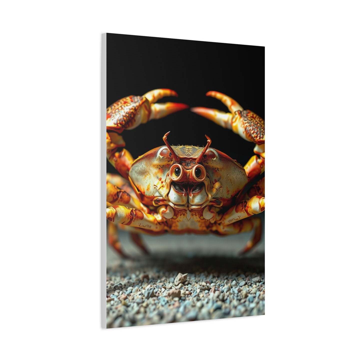 Supreme Crab Art Collection Wall Art & Canvas Print