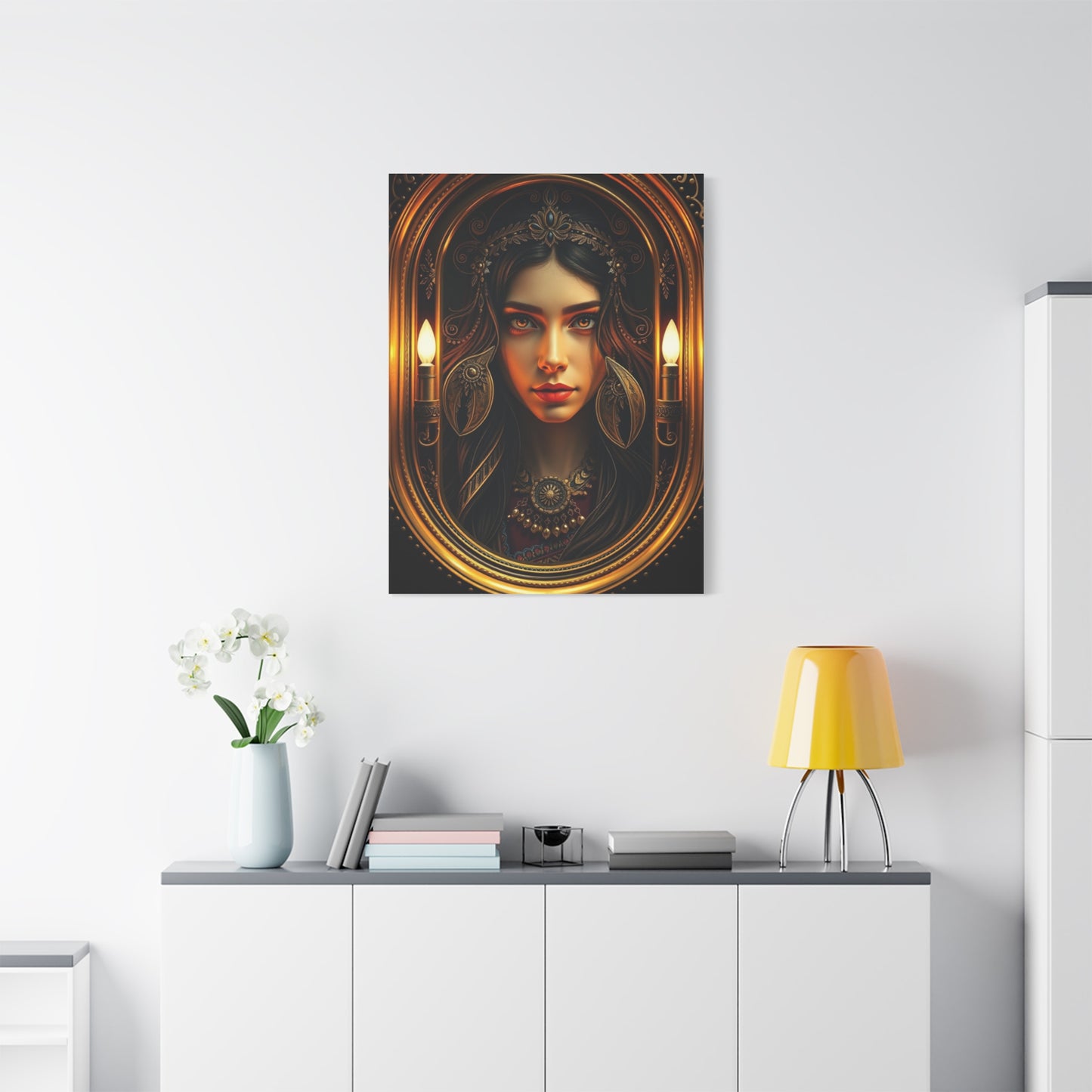 Boho Luxe Impression Wall Art & Canvas Print